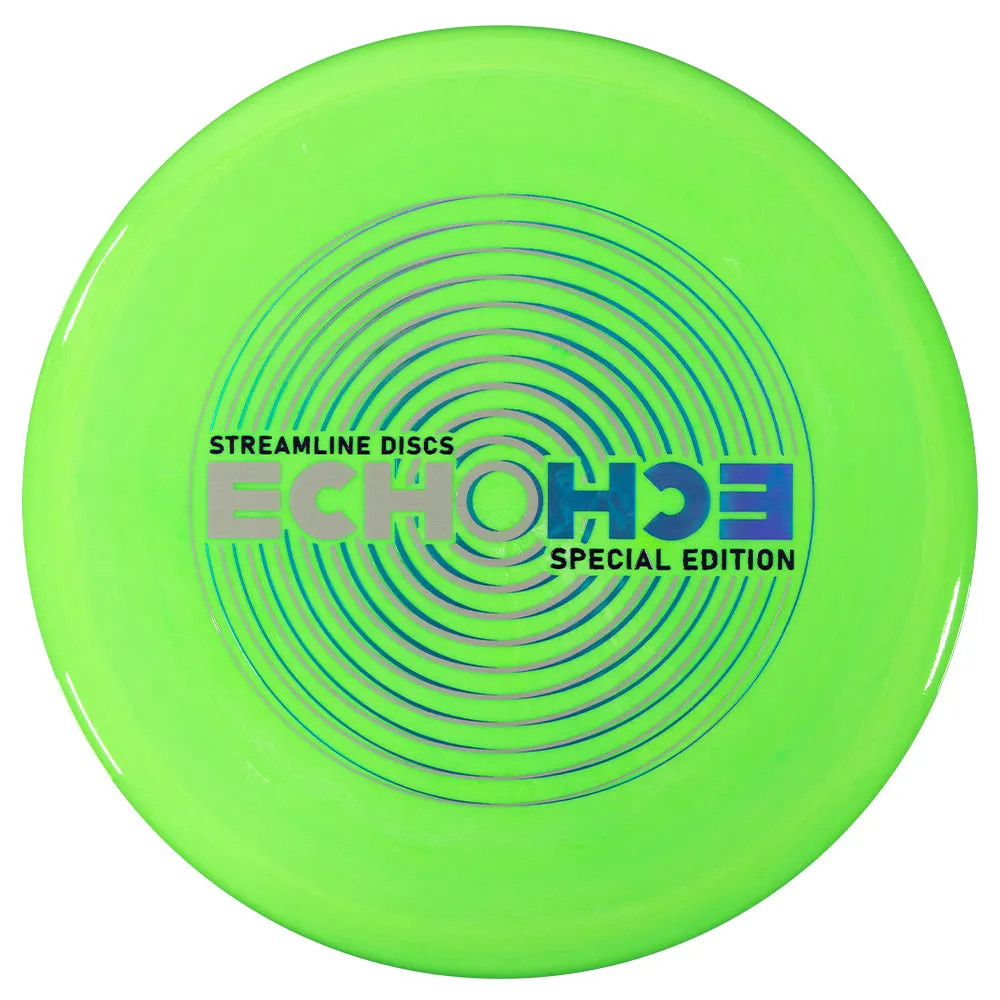 Streamline Neutron Echo Disc - Special Edition Stamp