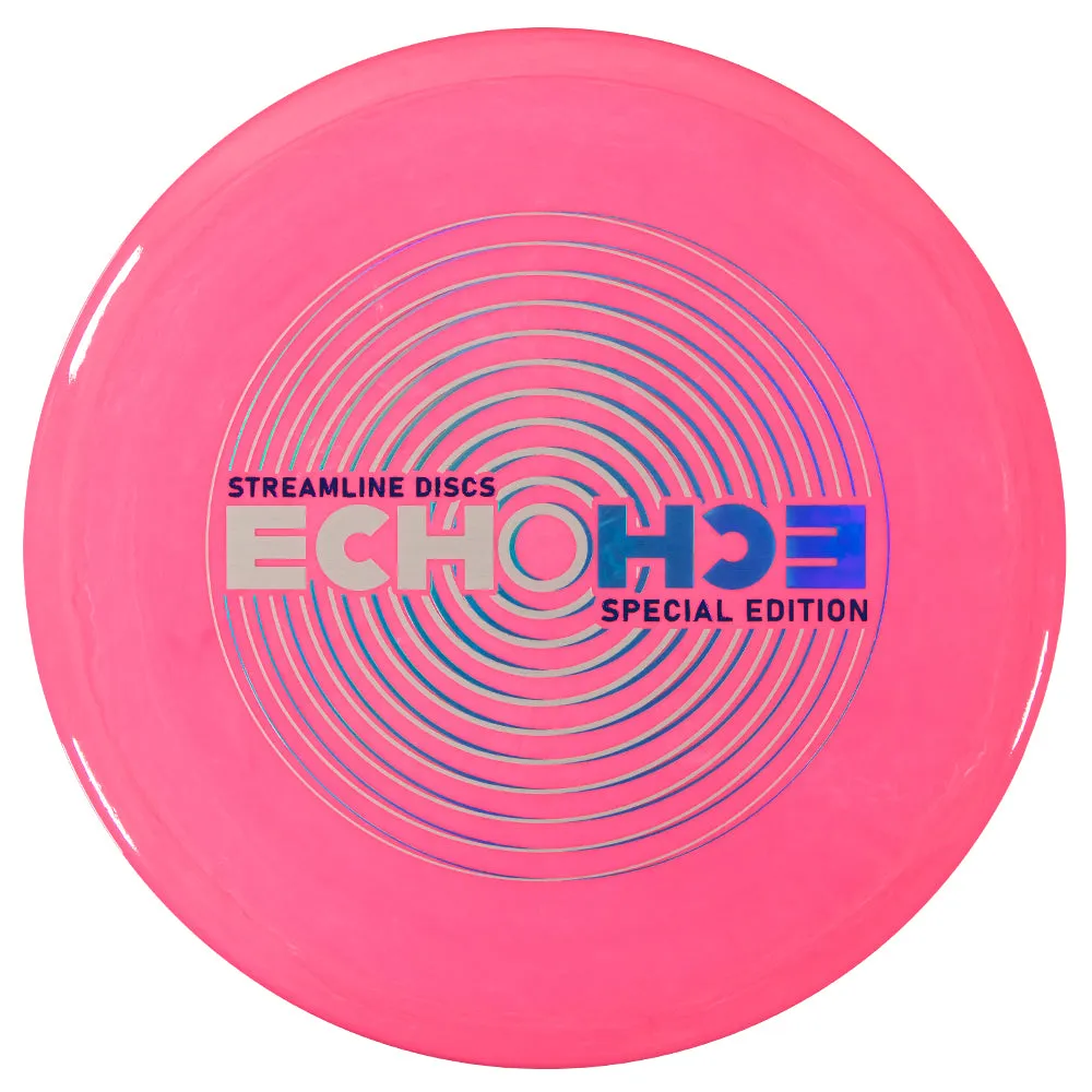 Streamline Neutron Echo Disc - Special Edition Stamp