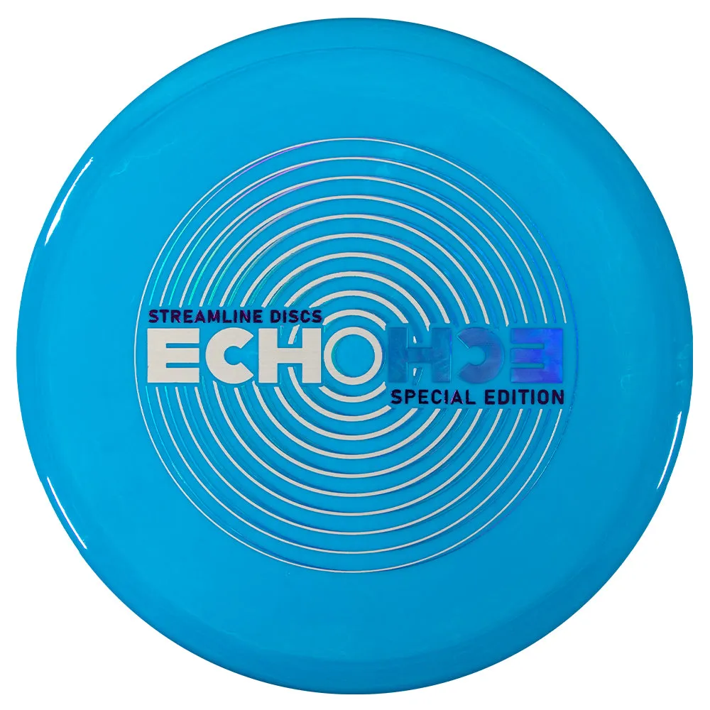 Streamline Neutron Echo Disc - Special Edition Stamp