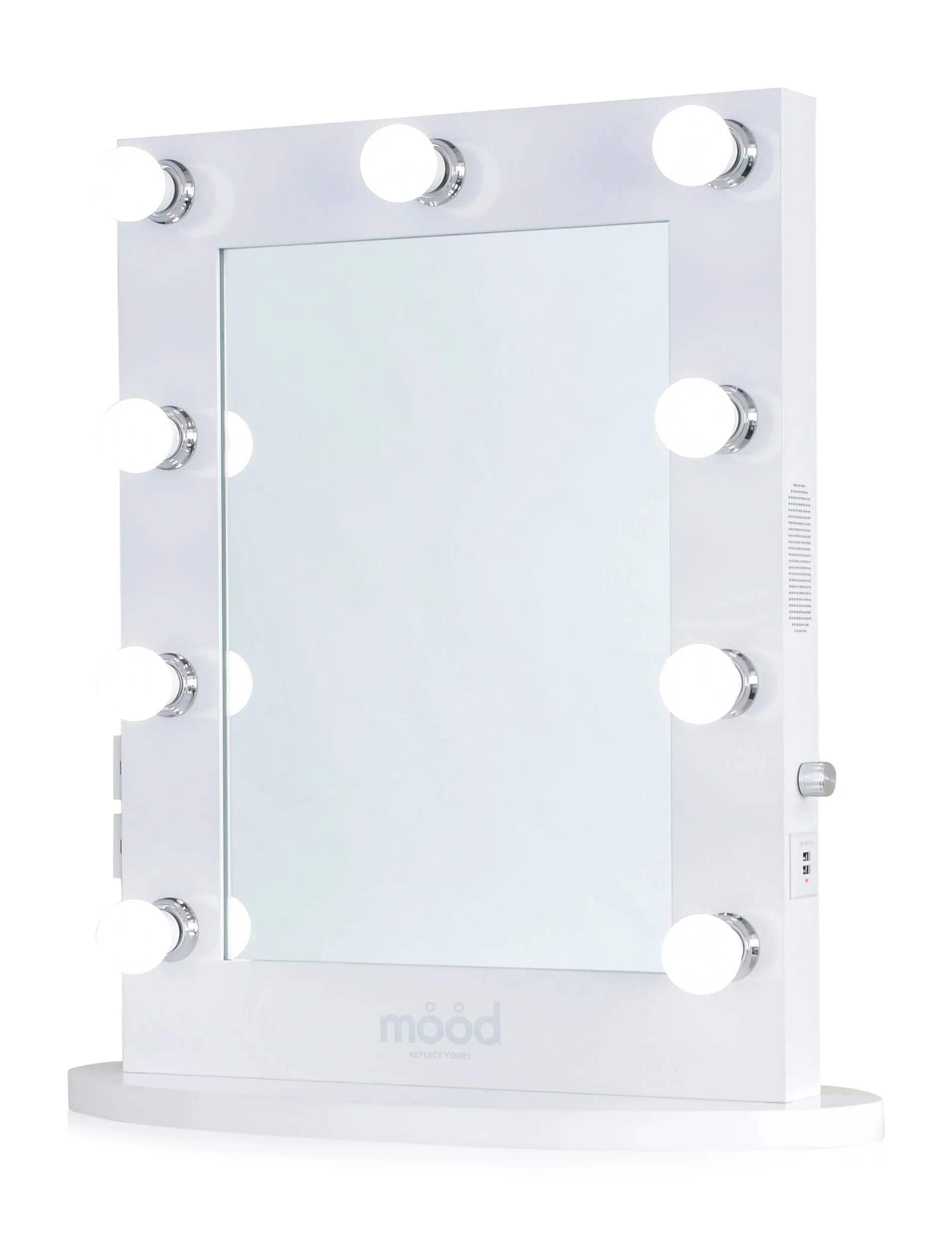 Sunset Bluetooth Hollywood Mirror HWBT01 Size 65Hx50Wx7.5Dcm