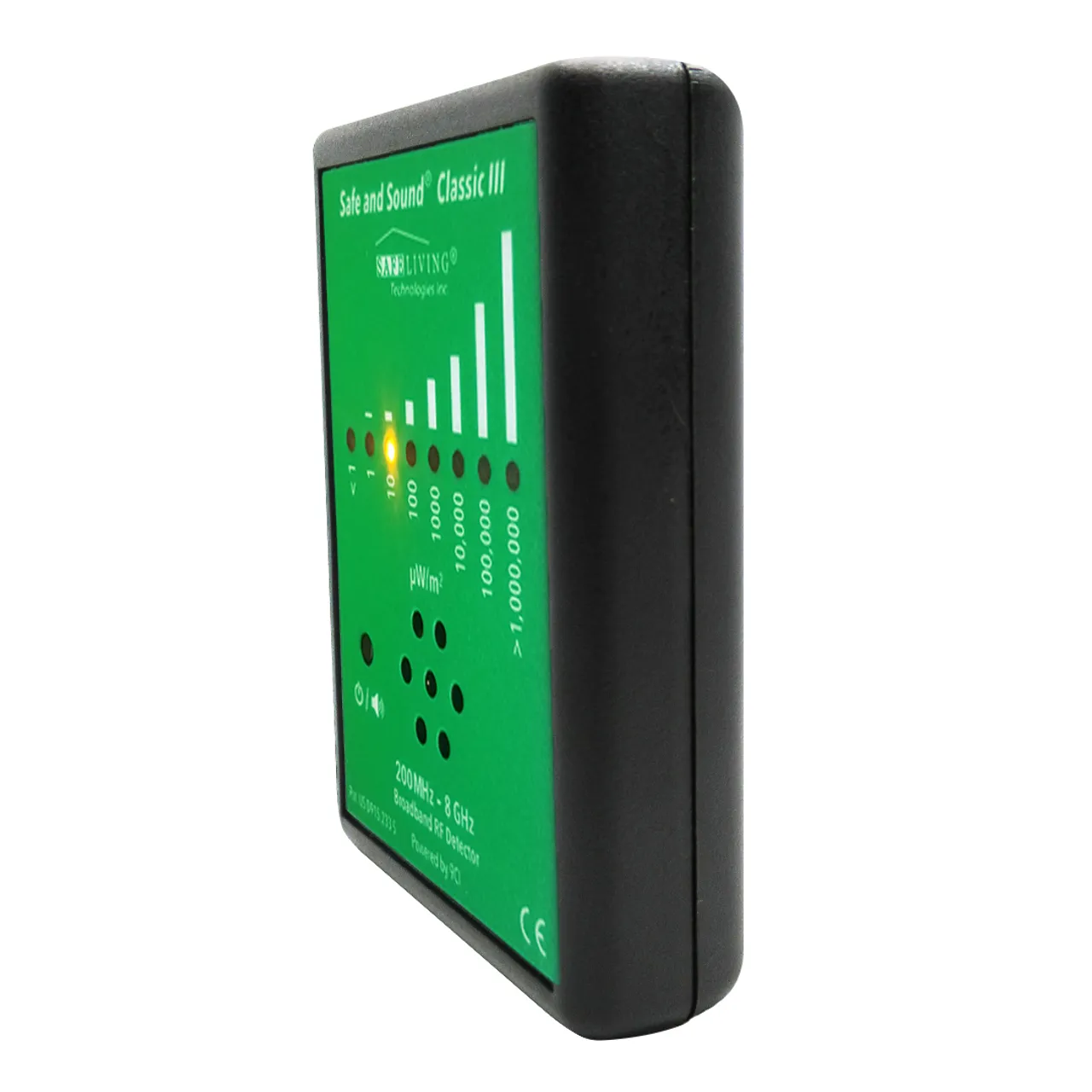 Super Power EMF Detector!  All NEW Safe Sound III EMF Reader. This  Meter Ships Free