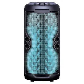 Supersonic 2 x 8" Portable Bluetooth Speaker with Light Show