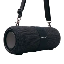 Supersonic Portable Bluetooth Speaker with TWS & Voice Recognition