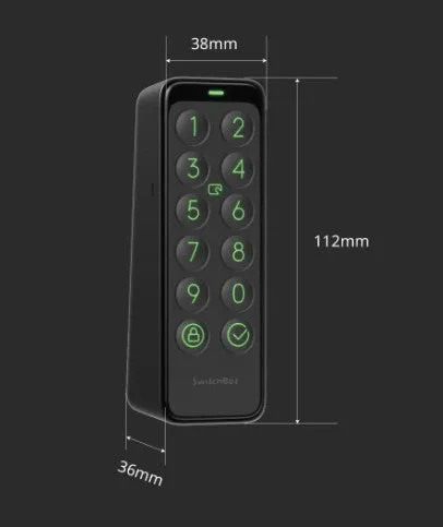 SwitchBot Fingerprint Keypad