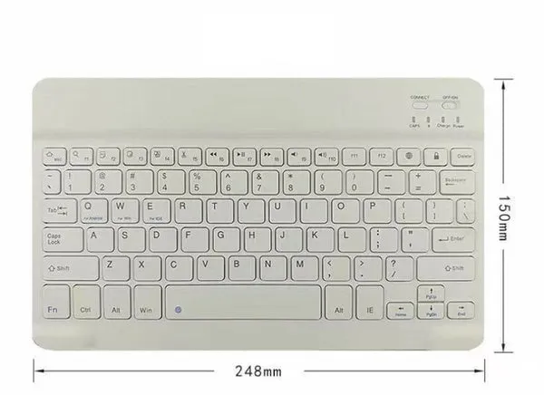 Tablet Wireless Keyboard and Mouse for iPad