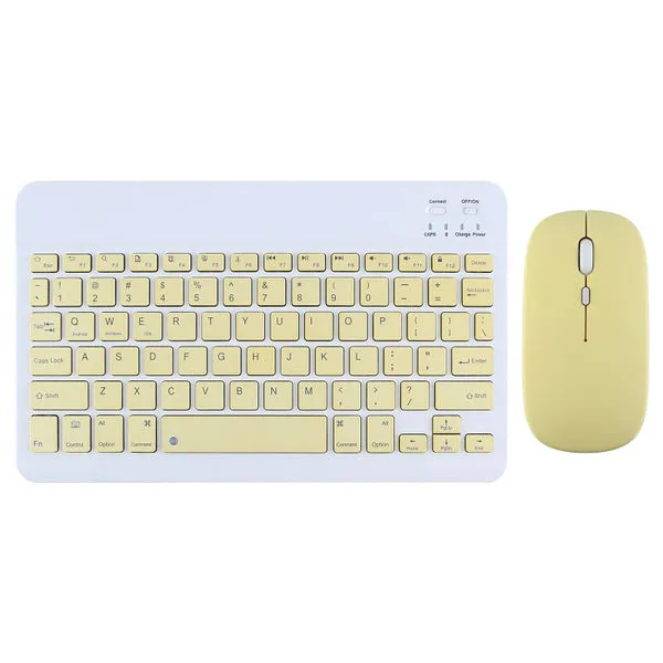 Tablet Wireless Keyboard and Mouse for iPad