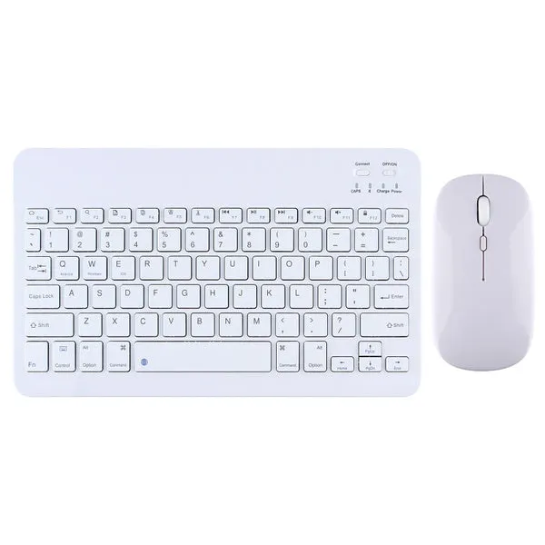 Tablet Wireless Keyboard and Mouse for iPad