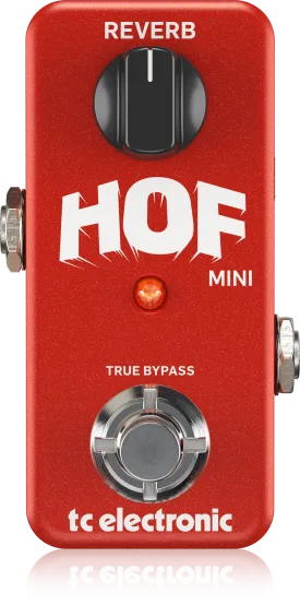 TC Electronic Hall of Fame Mini Reverb