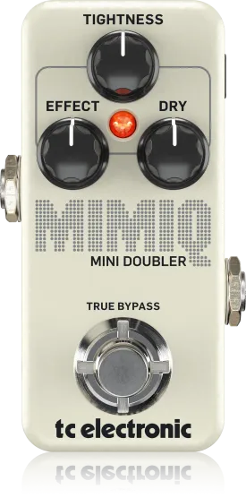 TC Electronic MIMIQ Mini Doubler Pedal