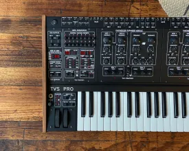 Tom Oberheim Two-Voice Pro - Black with Original Box & Paperwork