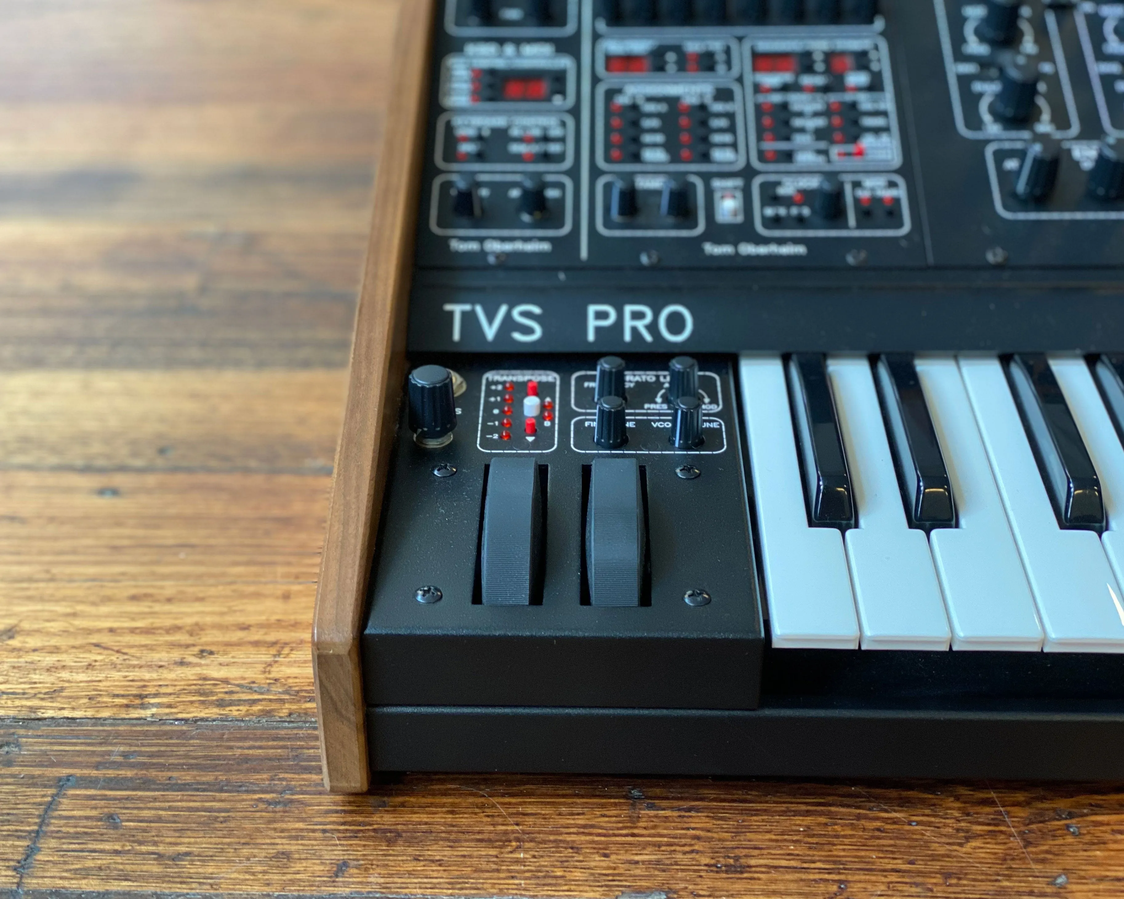 Tom Oberheim Two-Voice Pro - Black with Original Box & Paperwork