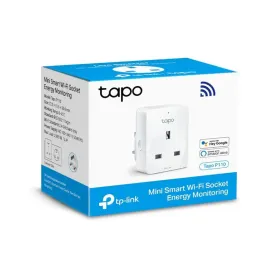 TP-LINK TAPO P110 Energy Monitoring Mini Smart Wi-Fi Plug, White