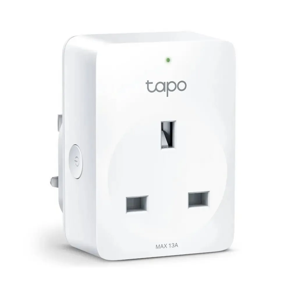 TP-LINK TAPO P110 Energy Monitoring Mini Smart Wi-Fi Plug, White