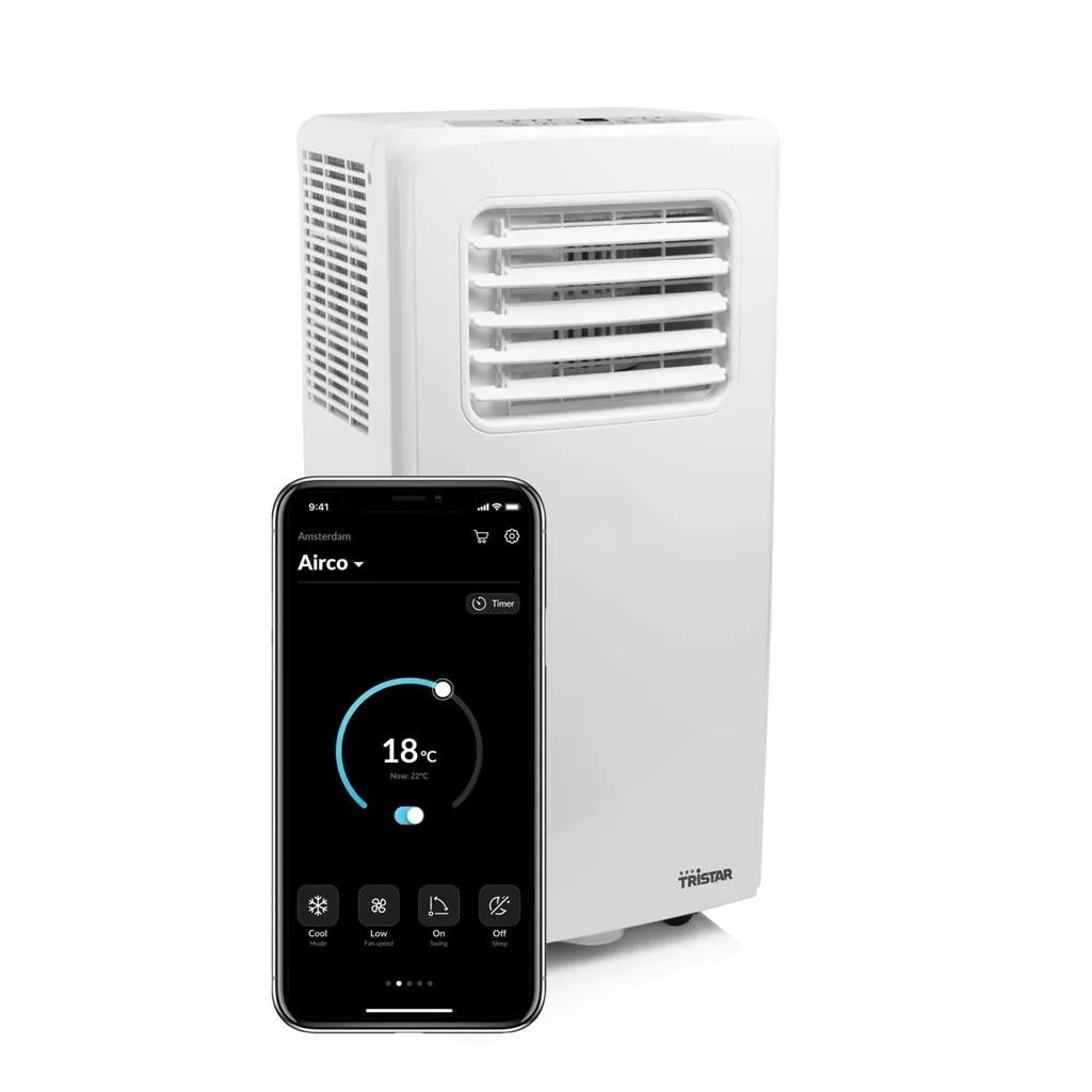 Tristar AC5670BS Wifi Air Conditioner 7000 BTU