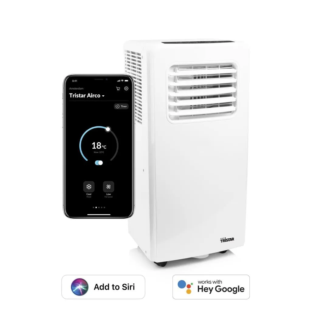 Tristar AC5670BS Wifi Air Conditioner 7000 BTU