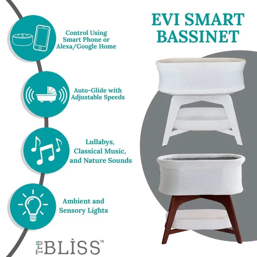 TruBliss Evi Smart Bassinet