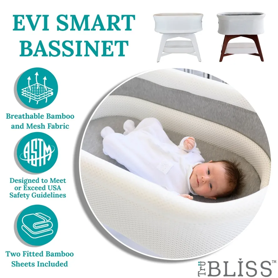 TruBliss Evi Smart Bassinet