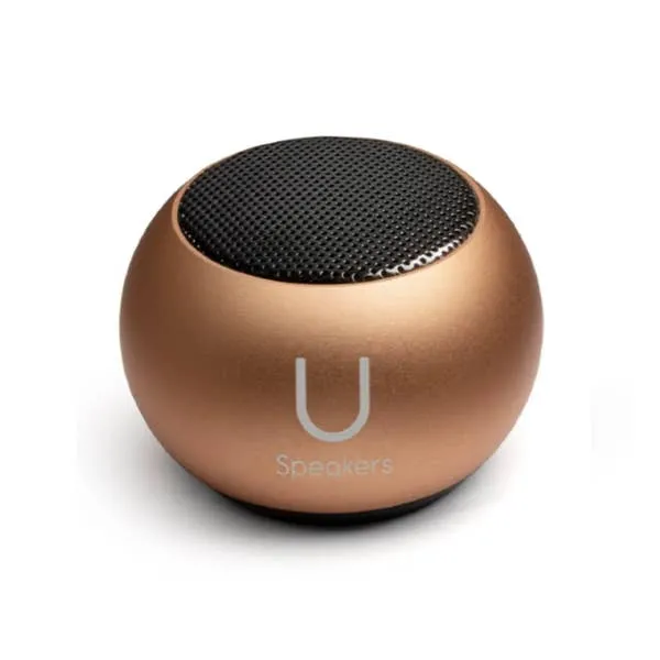 U Mini Speaker Classic Rose Gold