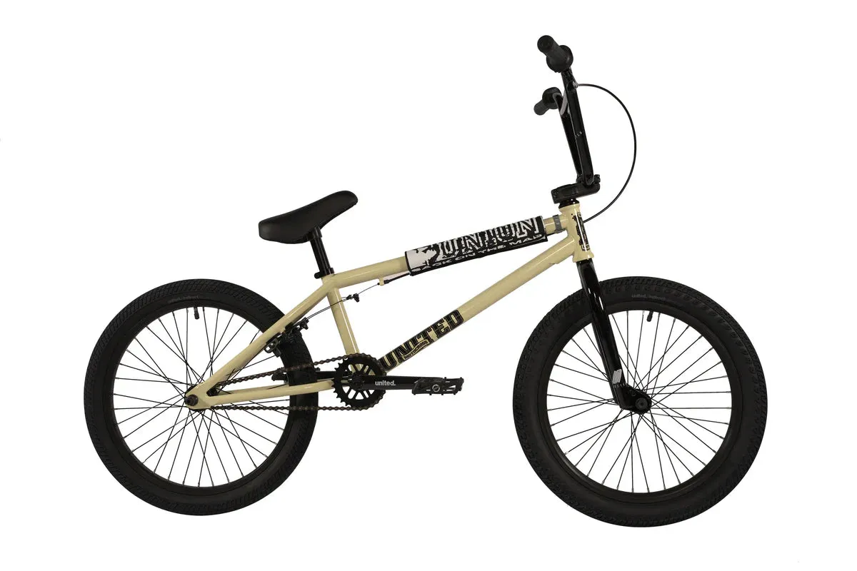 United Motocross 21" Complete BMX Bike - Sand