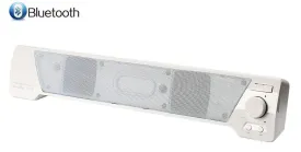 Universal White Bluetooth Sound Bar 4.0 Speaker