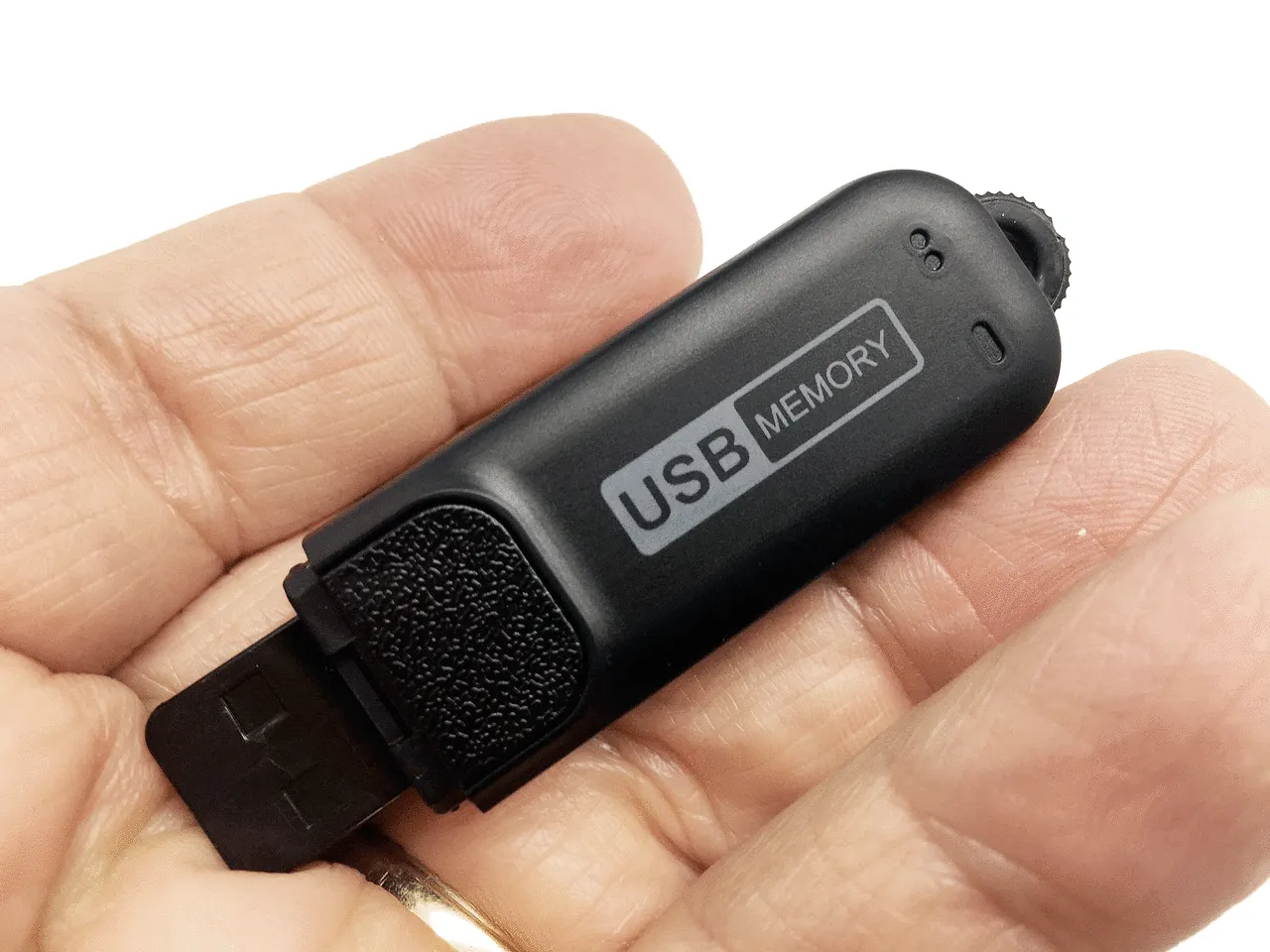 USB Style Digital Audio Voice Recorder