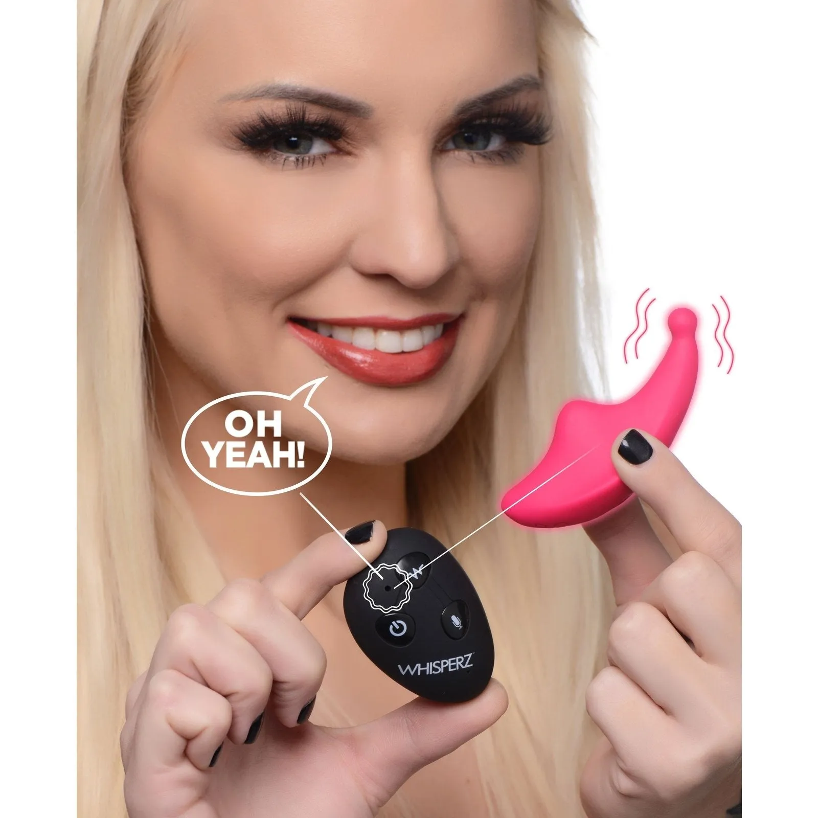 Voice Activated 10x Silicone Panty Vibrator With Remote Control