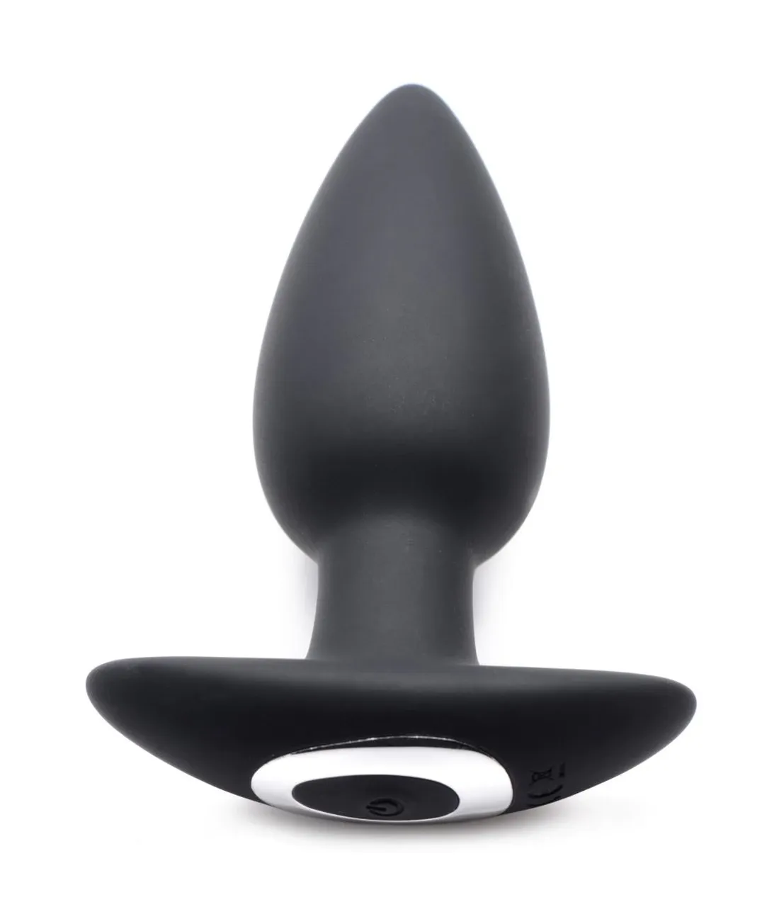 Remote-Controlled Vibrating Butt Plug with 10X Voice Activation