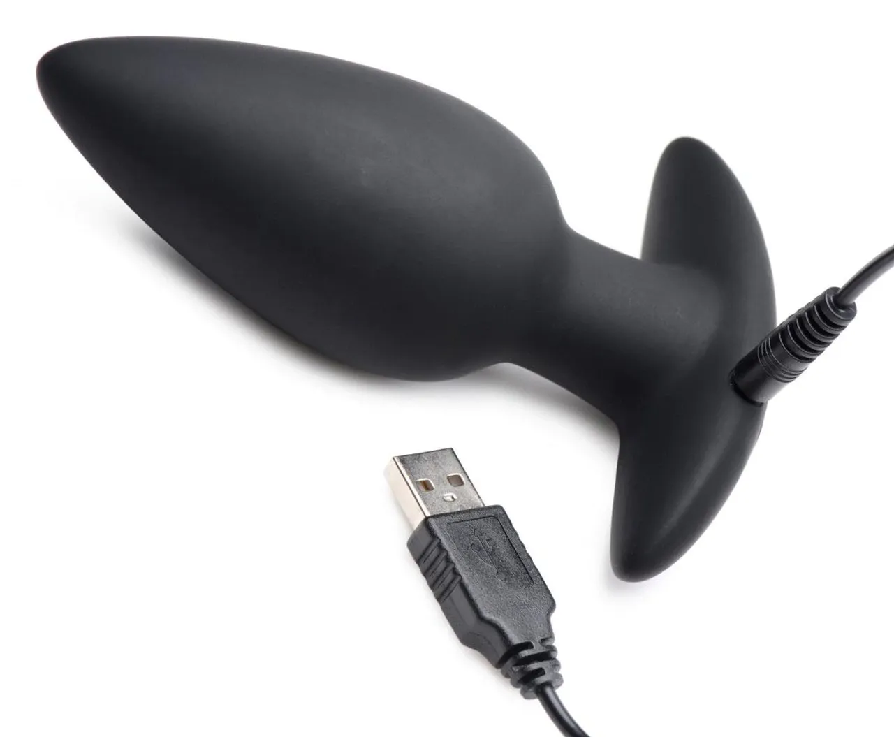 Remote-Controlled Vibrating Butt Plug with 10X Voice Activation