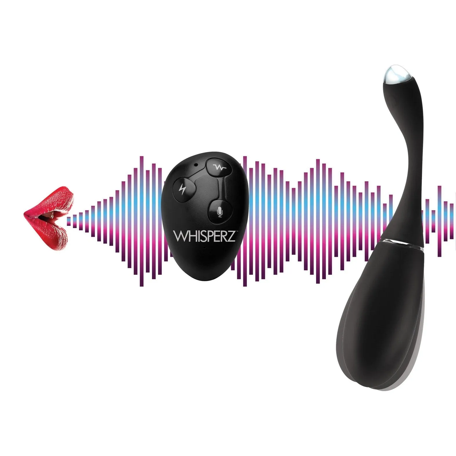 Voice Activated 10x Vibrating Egg With Remote Control