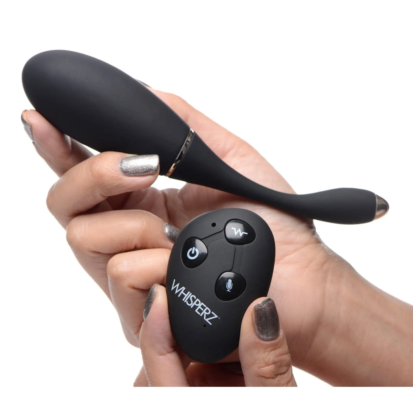 Voice Activated 10x Vibrating Egg With Remote Control