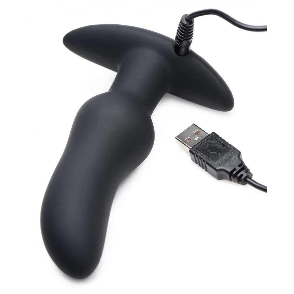 Enhanced Wireless Remote-Controlled Vibrating Prostate Massager with Voice Activation, 10X Intensity Settings