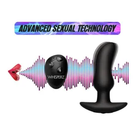 Enhanced Wireless Remote-Controlled Vibrating Prostate Massager with Voice Activation, 10X Intensity Settings