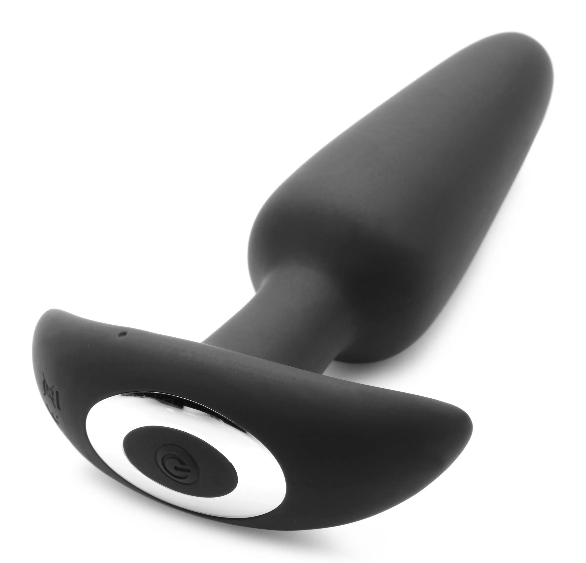 Voice Activated Vibrating Slim Butt Plug With Remote Control