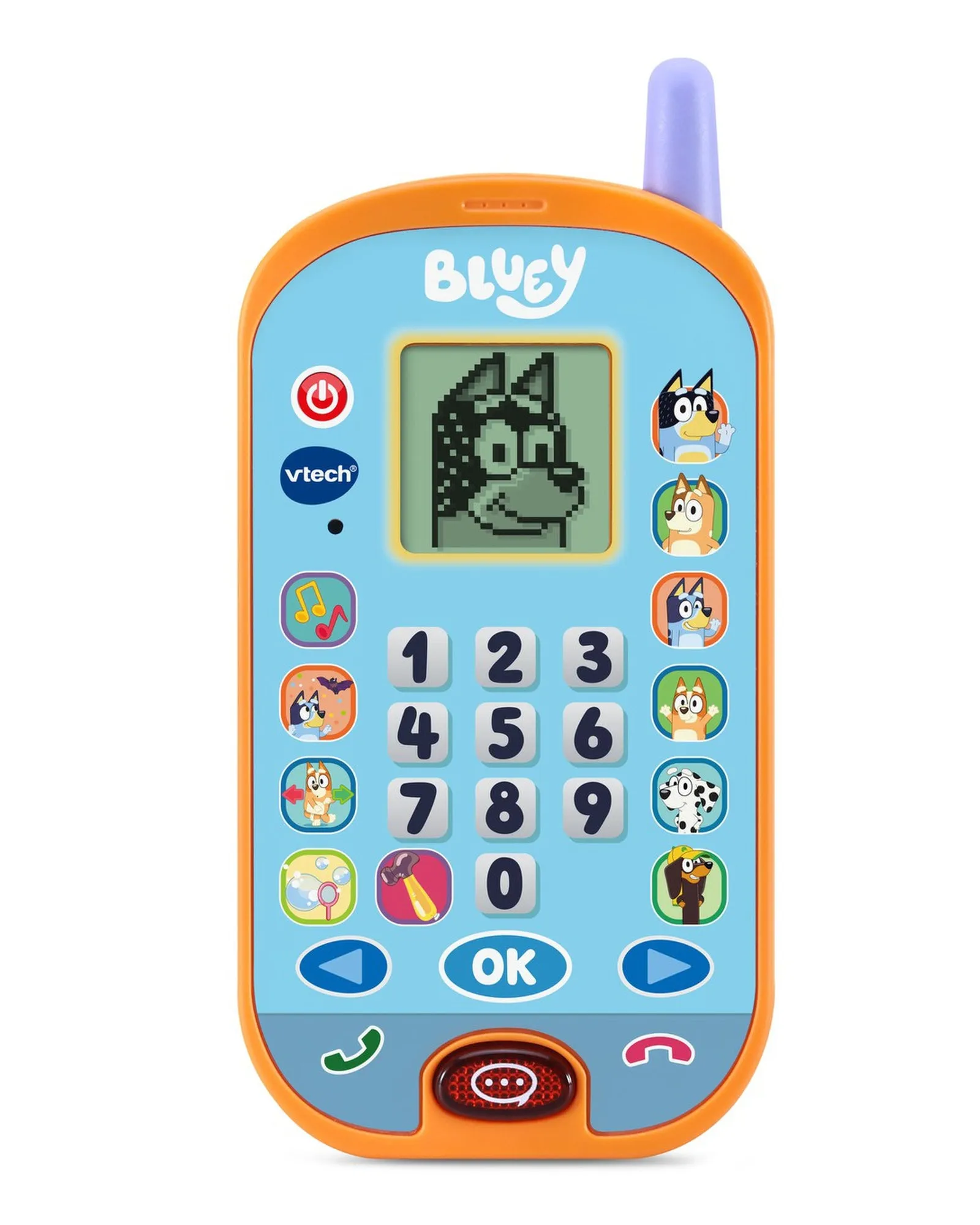 Vtech Bluey Ring Ring Phone