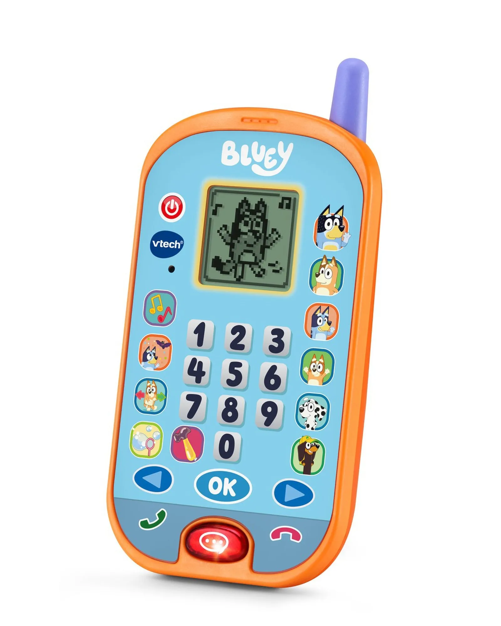 Vtech Bluey Ring Ring Phone