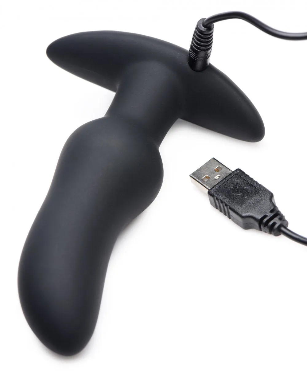 Whisperz Voice Activated 10X Prostate Plug with Remote