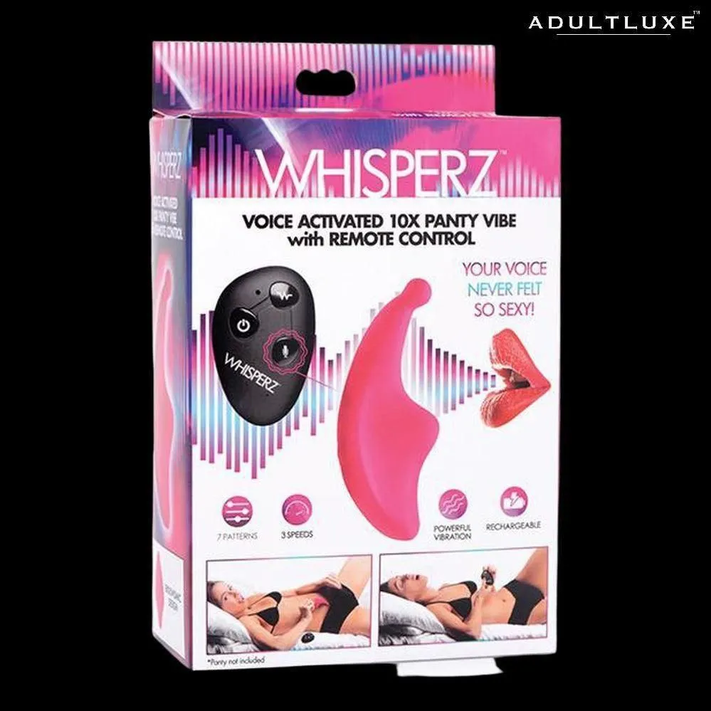 Whisperz Voice Activated Panty Vibe