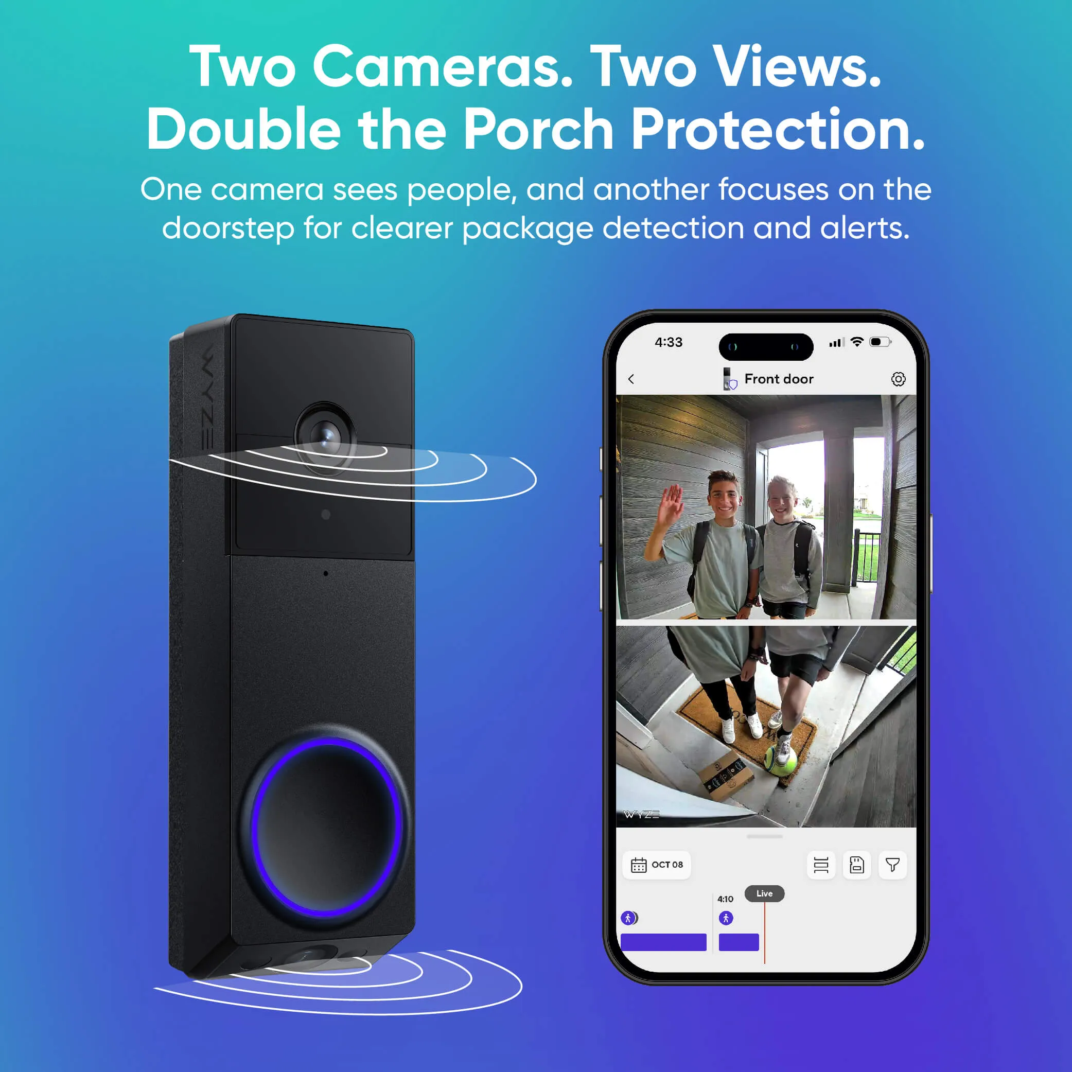 Wyze Duo Cam Doorbell