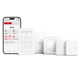 X-Sense Ultimate Wireless Smart Home Security System: Hassle-Free Protection | Models AS05 & AS08