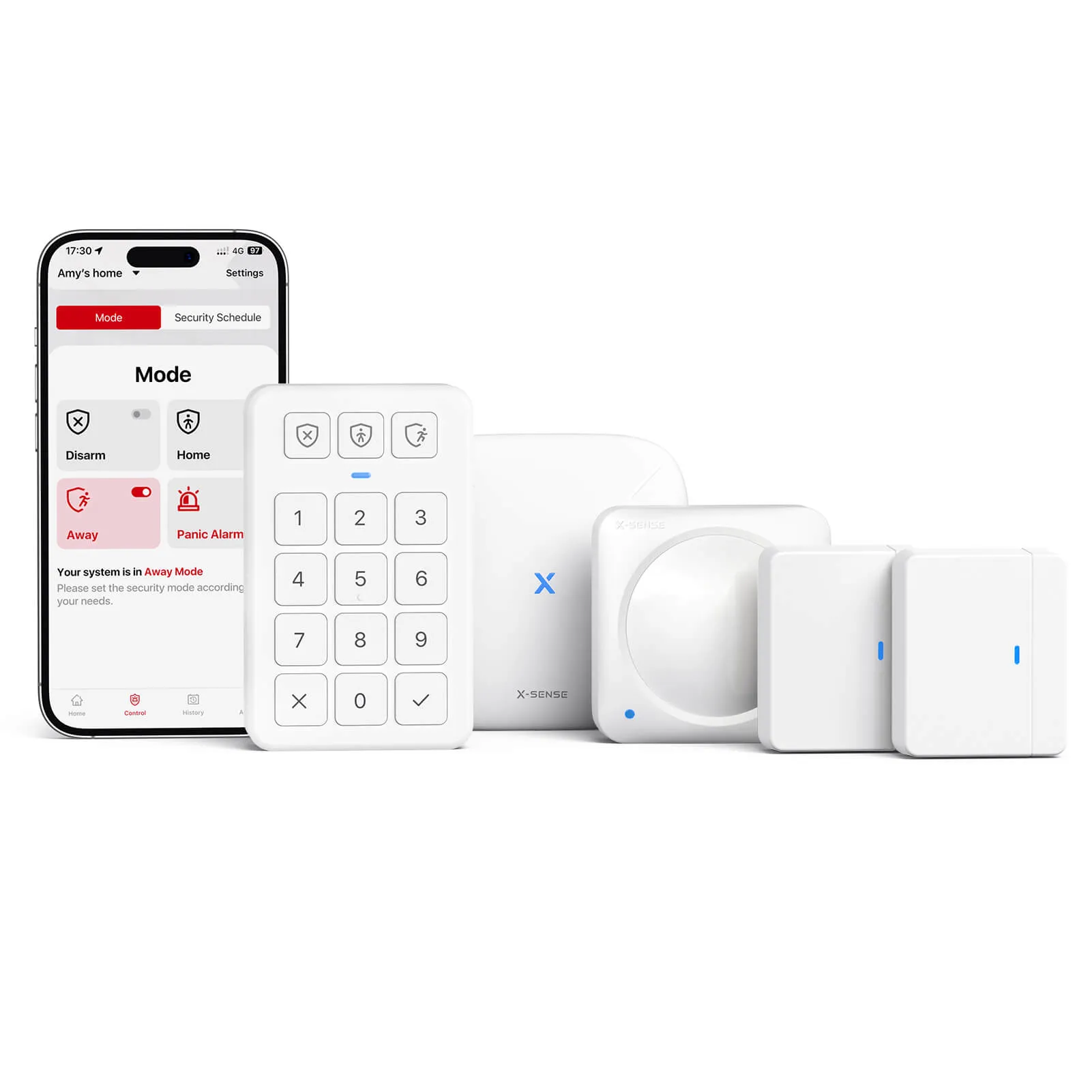 X-Sense Ultimate Wireless Smart Home Security System: Hassle-Free Protection | Models AS05 & AS08