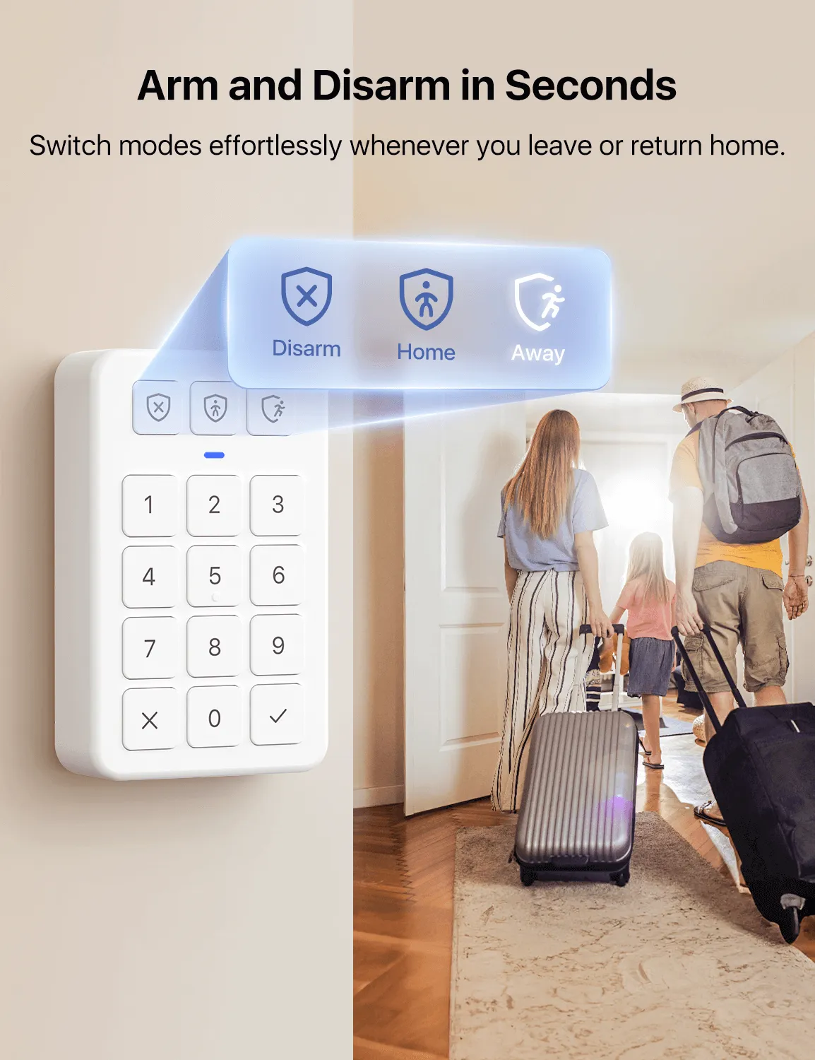 X-Sense Ultimate Wireless Smart Home Security System: Hassle-Free Protection | Models AS05 & AS08