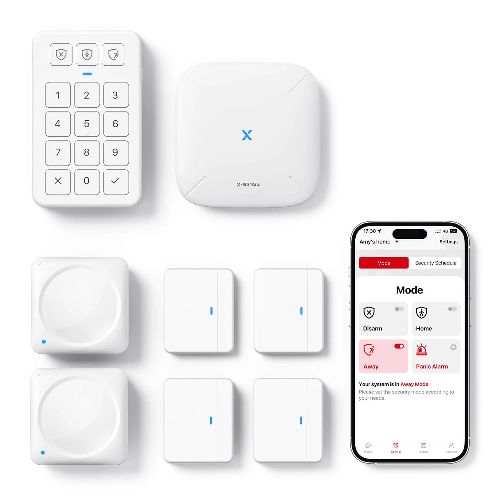 X-Sense Ultimate Wireless Smart Home Security System: Hassle-Free Protection | Models AS05 & AS08