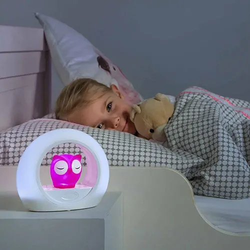 Zazu Lou Voice Activated Nightlight pink