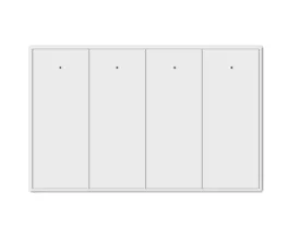 Zemismart Zigbee Quad Push Switch