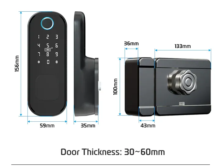 Zigbee Smart Lock Deadlatch V2