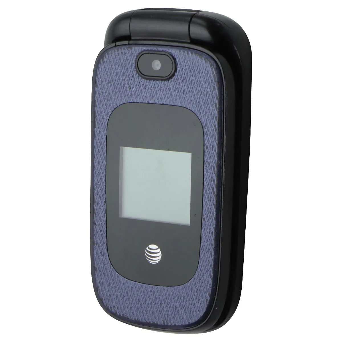 ZTE Flip Phone (Z222) AT&T Only - 128MB - Dark Blue/Black