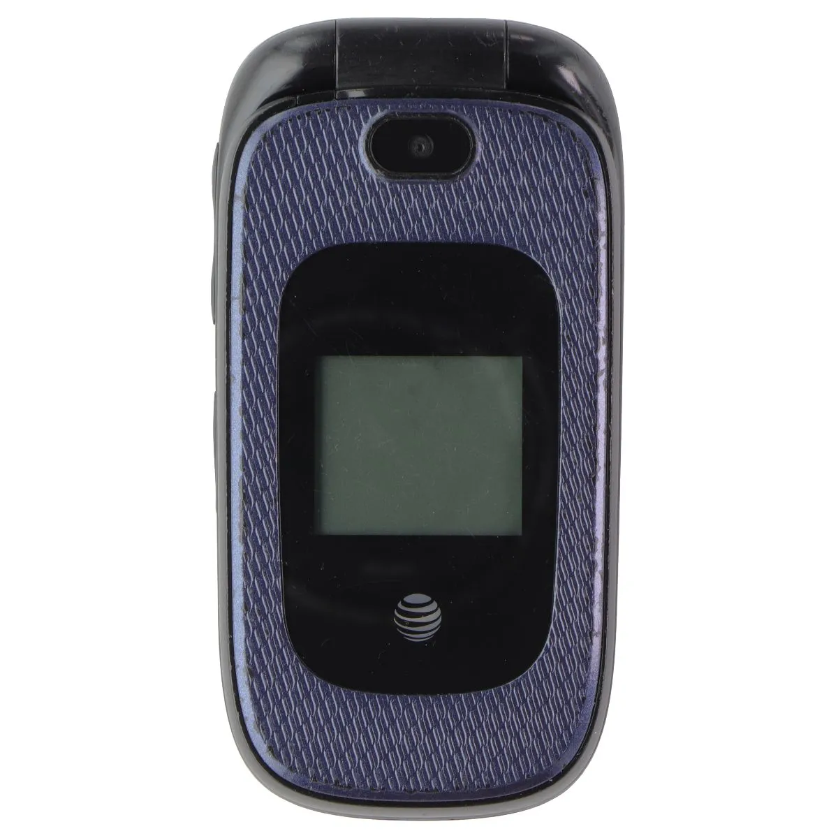 ZTE Flip Phone (Z222) AT&T Only - 128MB - Dark Blue/Black